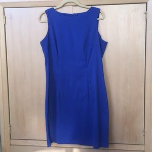 AB STUDIO royal blue dress